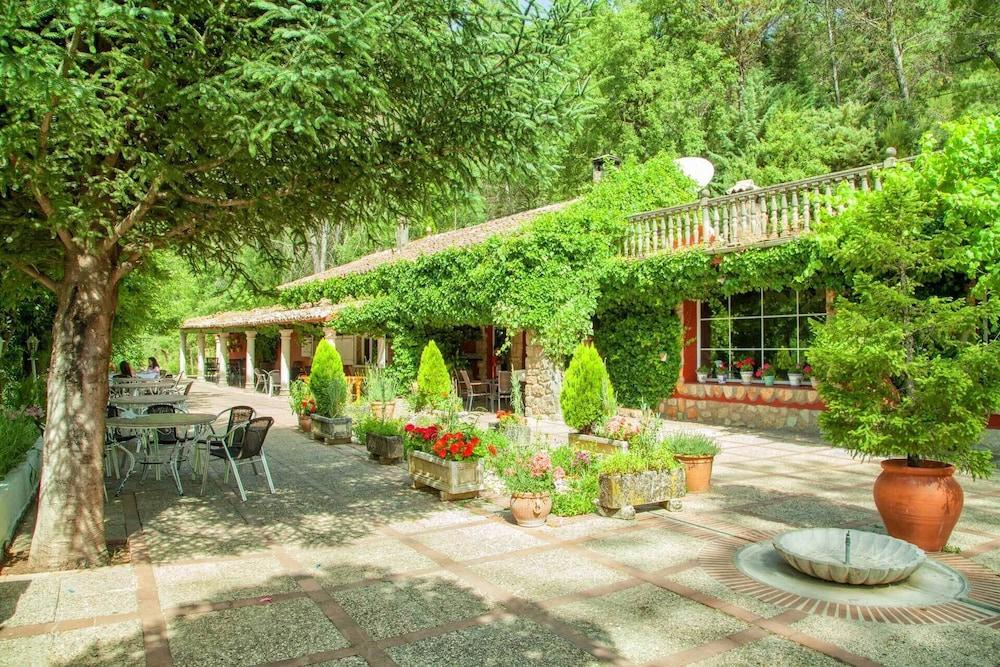 Hotel Rural Noguera De La Sierpe Arroyo Frio Esterno foto