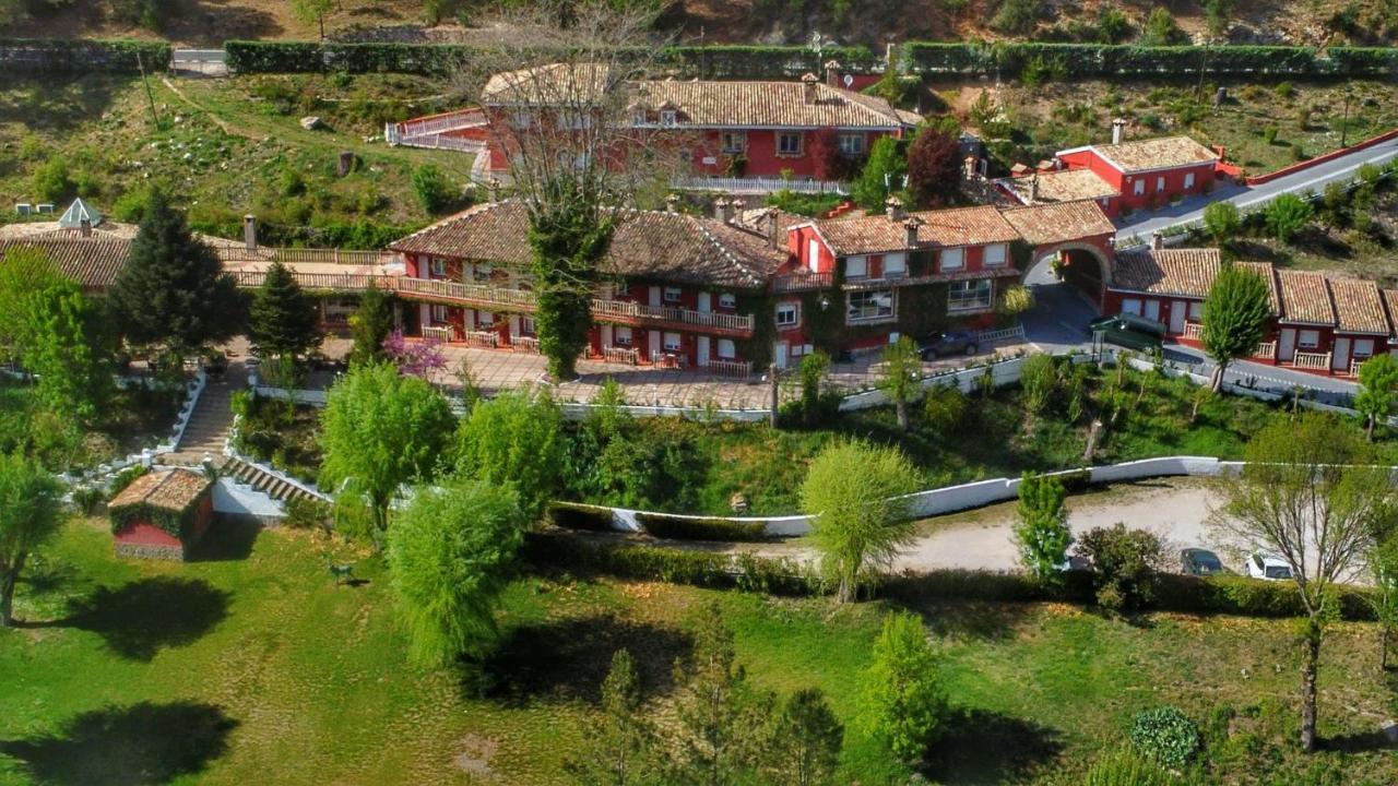 Hotel Rural Noguera De La Sierpe Arroyo Frio Esterno foto