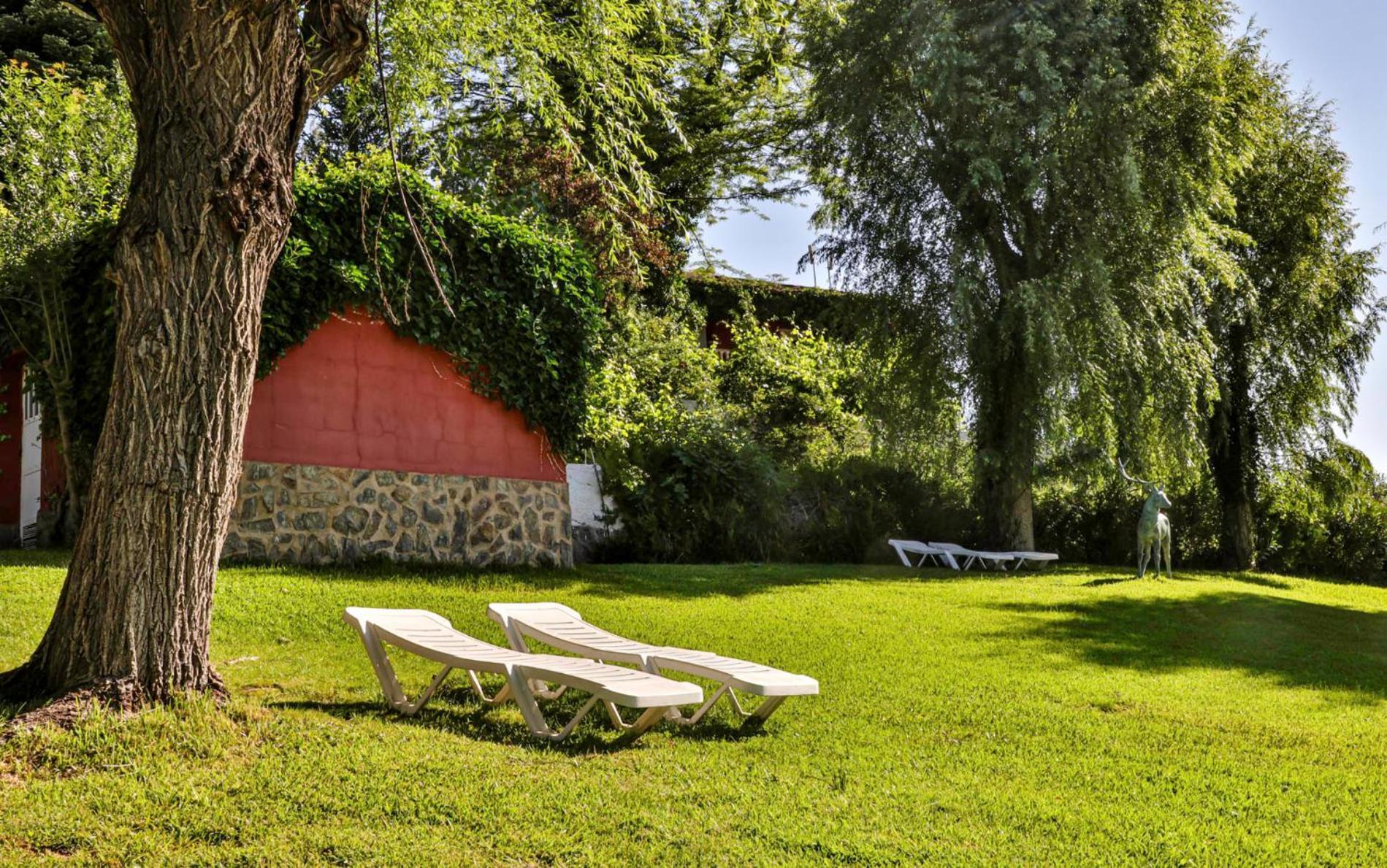 Hotel Rural Noguera De La Sierpe Arroyo Frio Esterno foto