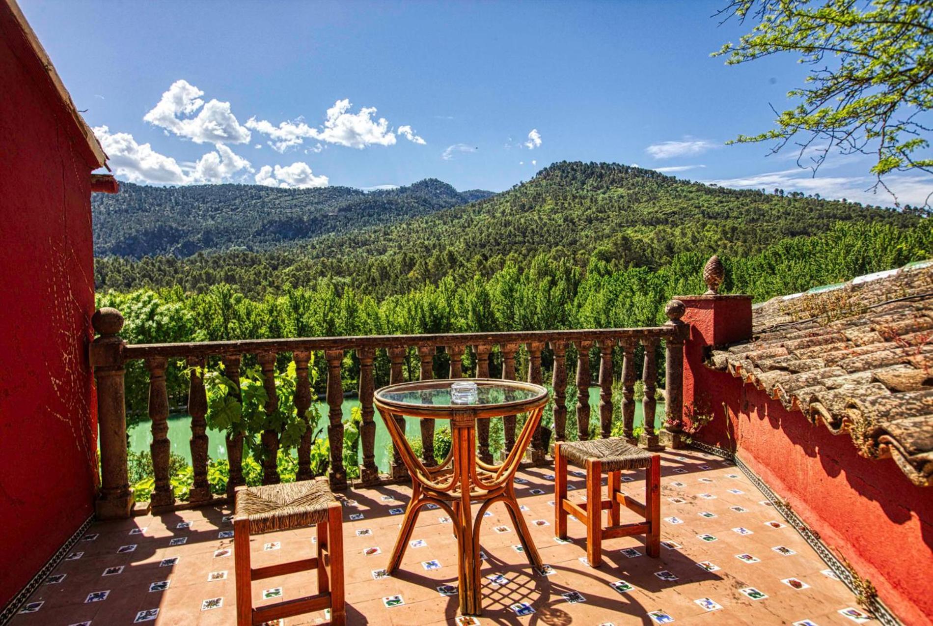 Hotel Rural Noguera De La Sierpe Arroyo Frio Esterno foto