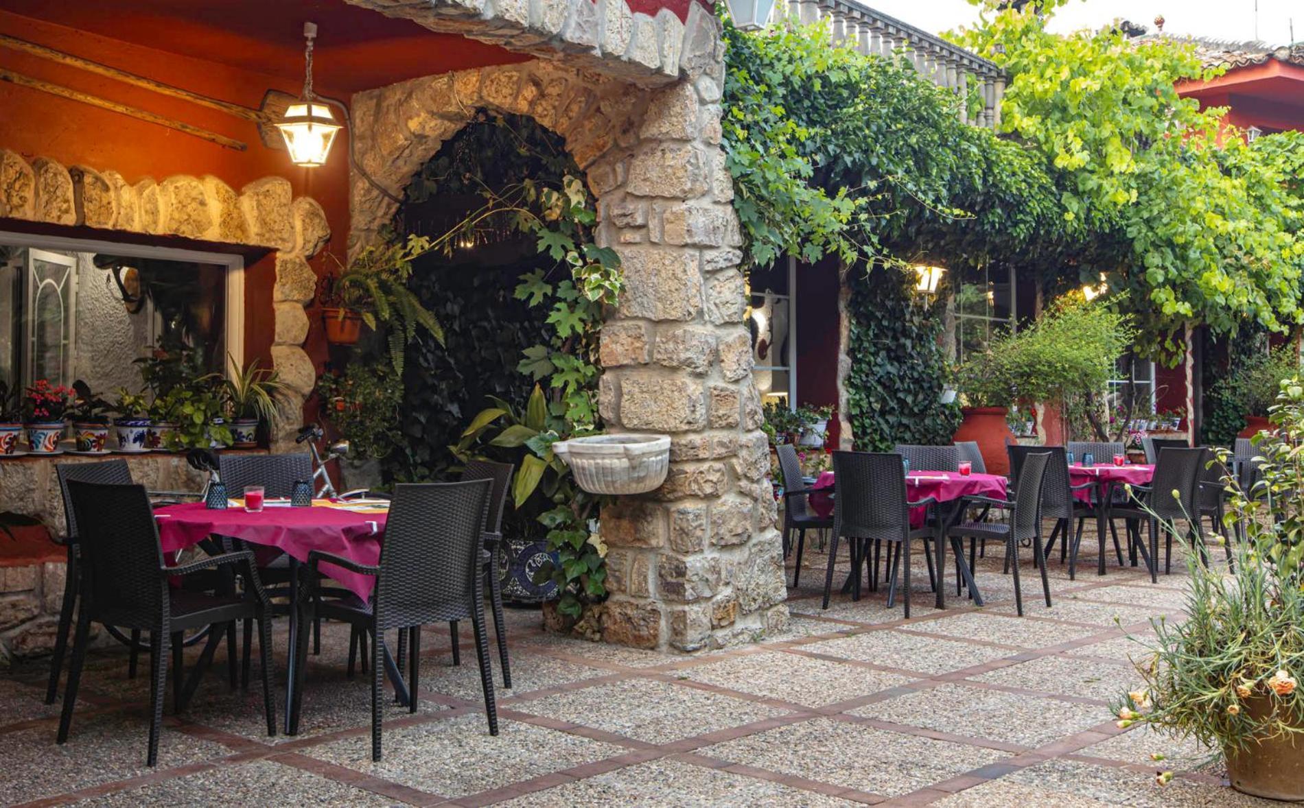 Hotel Rural Noguera De La Sierpe Arroyo Frio Esterno foto