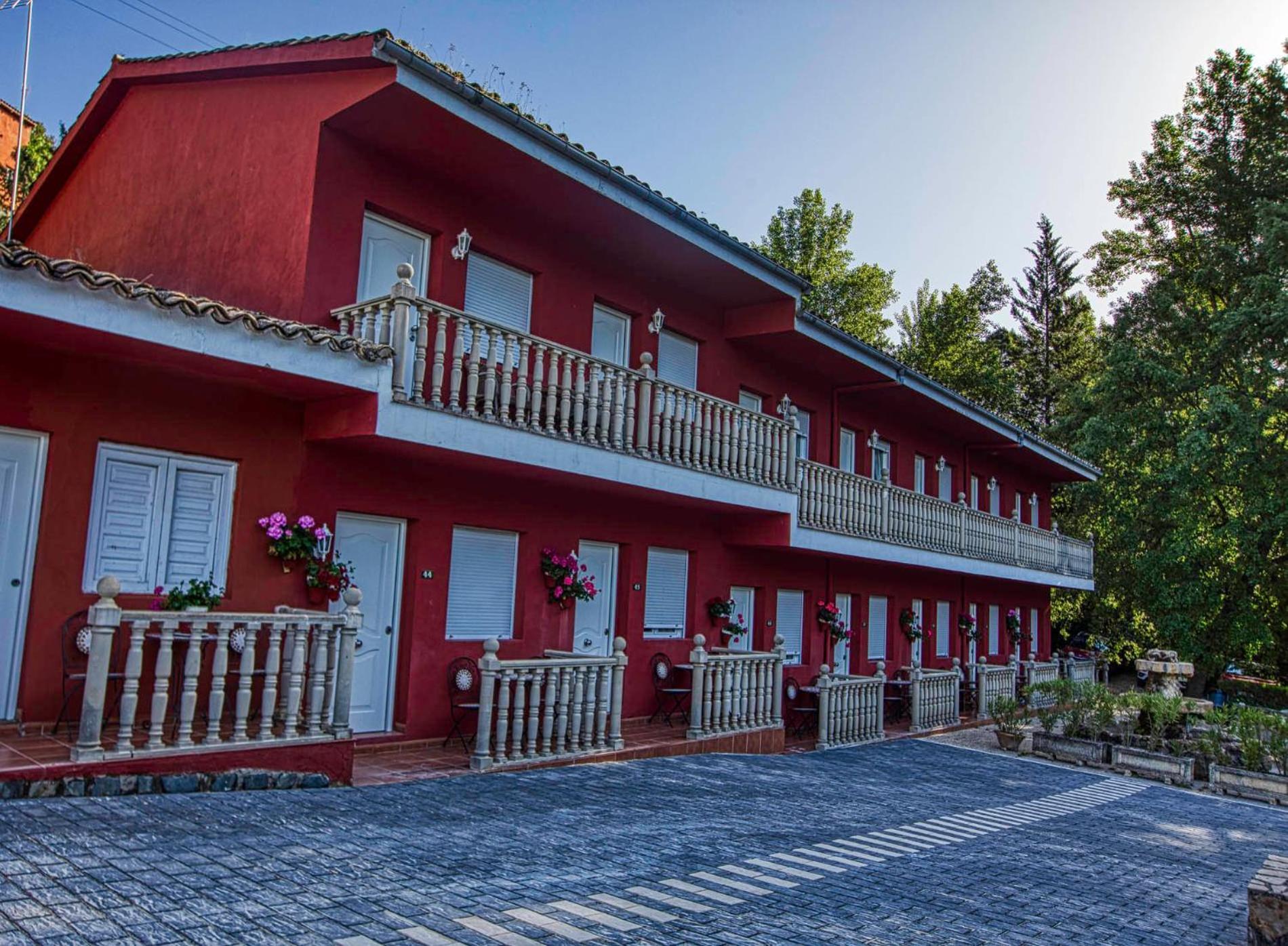 Hotel Rural Noguera De La Sierpe Arroyo Frio Esterno foto