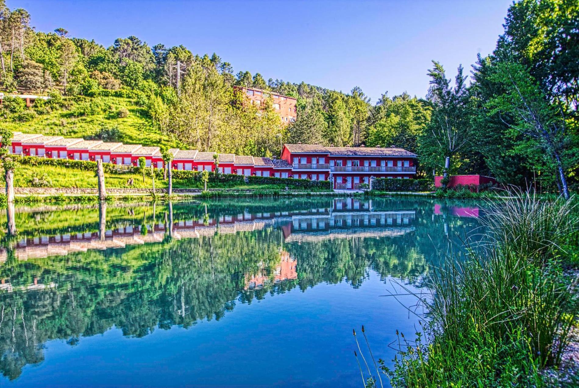 Hotel Rural Noguera De La Sierpe Arroyo Frio Esterno foto