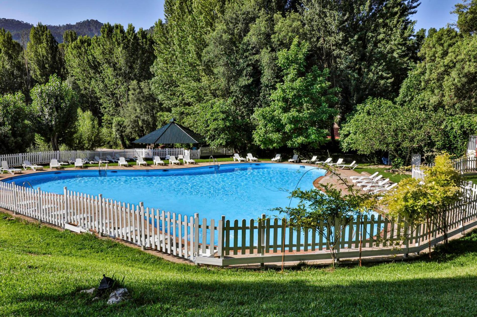 Hotel Rural Noguera De La Sierpe Arroyo Frio Esterno foto
