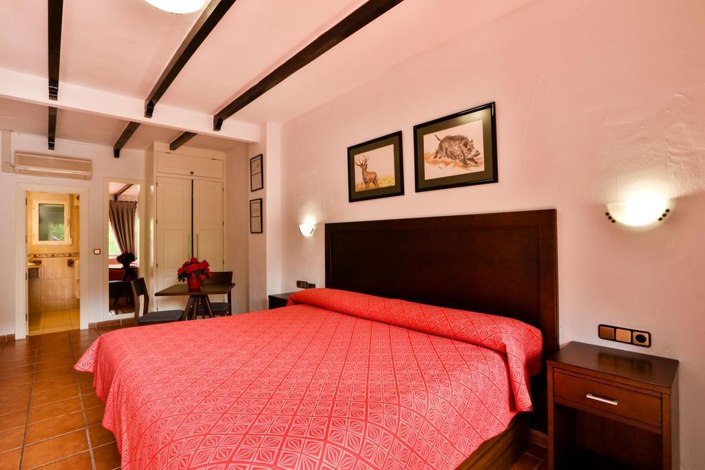 Hotel Rural Noguera De La Sierpe Arroyo Frio Esterno foto